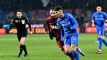 Gigi Becali verdict dupa golul anulat din CFR Cluj  FCSB 11 Echipa mea a fost furata