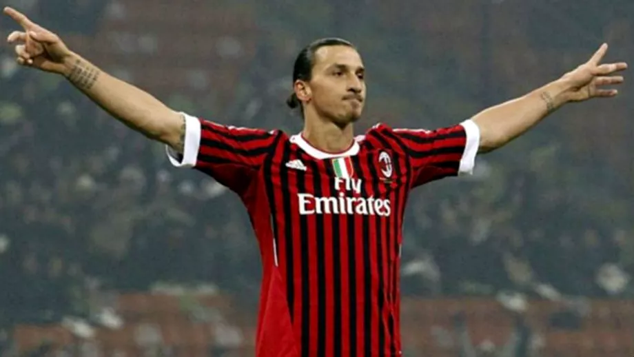 Zlatan Ibrahimovic inca un sezon la AC Milan Suedezul de 38 de ani va avea un salariu imens