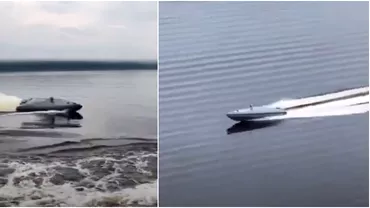 Magura V5 drona kamikaze ucraineana care a devenit cosmarul flotei rusesti Cea mai rapida din Marea neagra