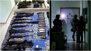 Arme ascunse tuneluri subterane si cartierul general al Hamas Spitalul AlShifa din Gaza in centrul unui razboi de comunicare