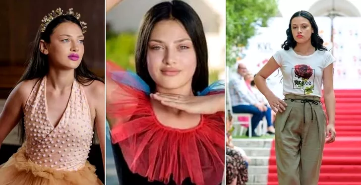 Ce s-a întâmplat cu ”păpușa de la Glina” comparată cu Angelina Jolie, după ce a apărut în revistă. La 14 ani face
