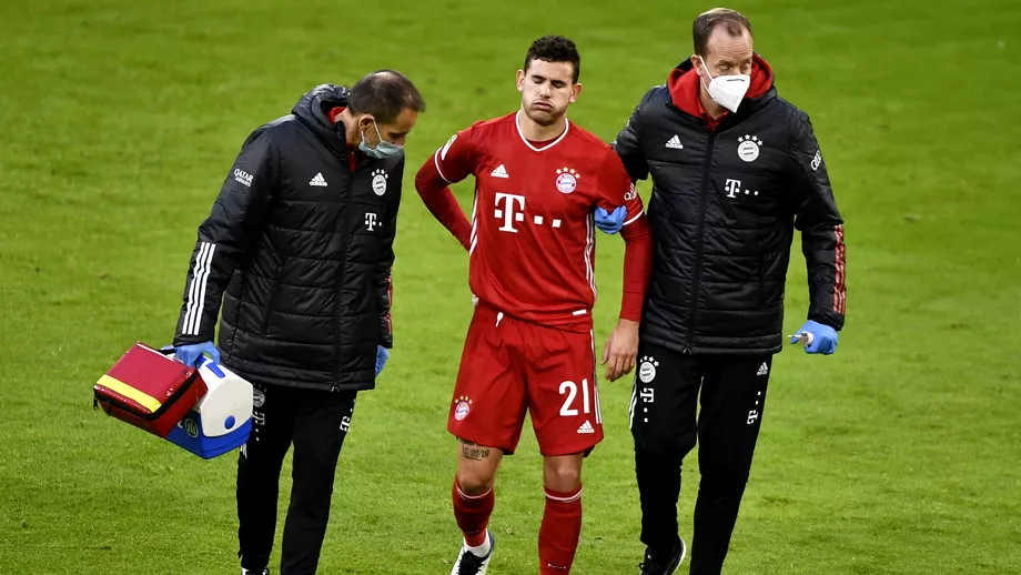 Lucas Hernandez a scapat de inchisoare Instanta a admis recursul starului de la Bayern