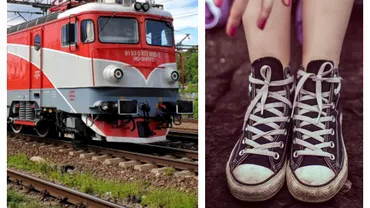 O fetita de 13 ani din Sibiu sa sinucis aruncanduse in fata trenului Ce a scris in biletul de adio