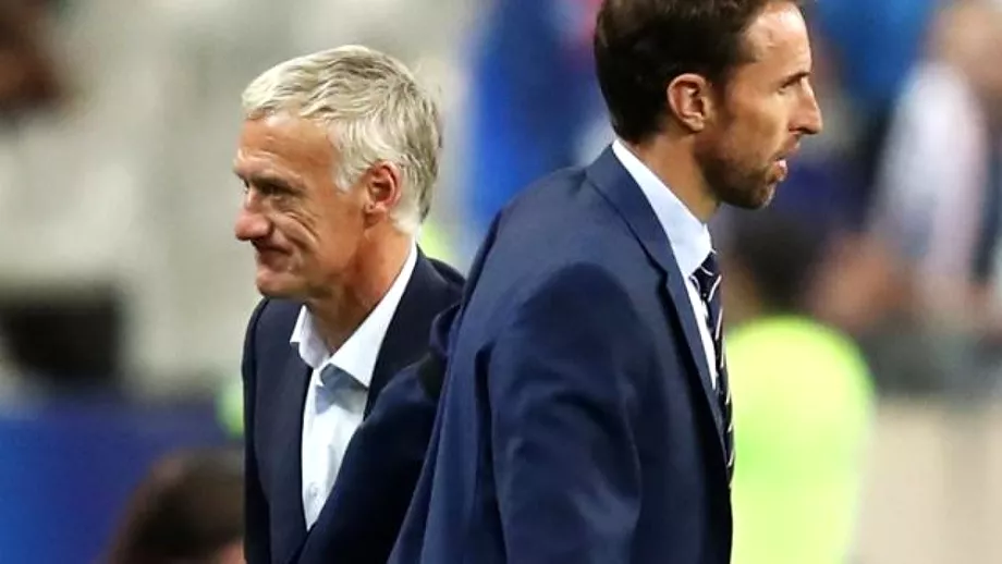 Didier Deschamps sare in apararea lui Gareth Southgate inainte de Anglia  Franta Nu este foarte apreciat in tara sa