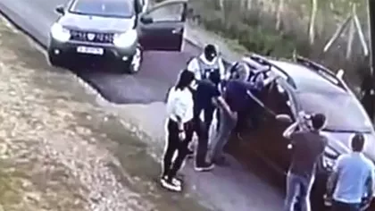 VIDEO | Momentul în care Dumitru Buzatu este prins de poliție cu geanta...