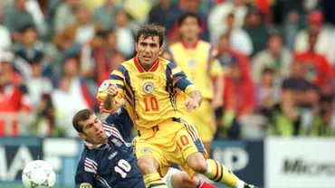 Cat costa un tricou purtat de Gheorghe Hagi la EURO 1996 Foto