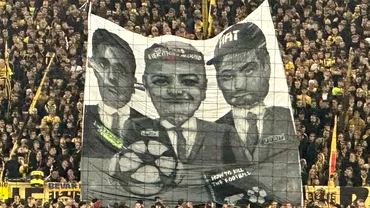 Lingouri de aur si bani falsi la Dortmund  Newcastle Protest inedit impotriva UEFA