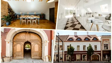 Un palat vechi de peste 500 de ani din Cluj a fost scos la vanzare Cat costa constructia care are 48 de camere