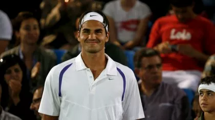 Roger Federer a ajuns în România. Ce face în țara noastră