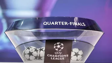 Tragerea la sorti sferturile de finala din UEFA Champions League Manchester City  Bayern si Real Madrid  Chelsea capete de afis Cand se joaca meciurile