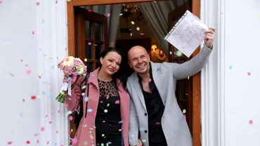 Nunta in showbizul romanesc DJ Morris sa casatorit Am simtit ca este sufletul meu pereche