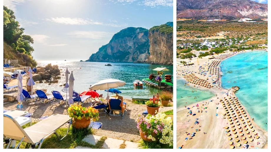 Top 5 insule Grecia Aici vei avea un concediu spectaculos cu bani putini