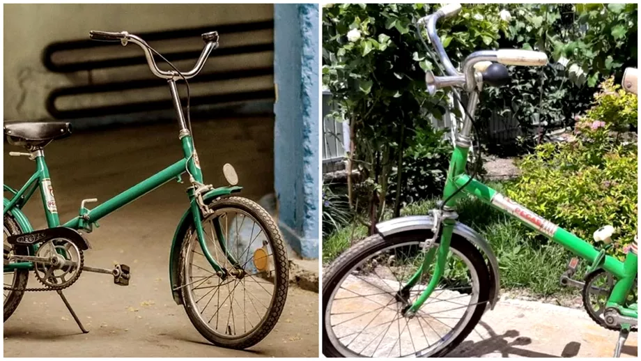 Cat a ajuns sa coste acum o bicicleta Pegas visul oricarui copil din perioada Epocii de Aur Suma e surprinzator de mica