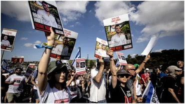 Razboi in Israel Eliberarea ostaticilor se amana pana vineri Netanyahu Crucea Rosie va putea vizita ostaticii ramasi Update