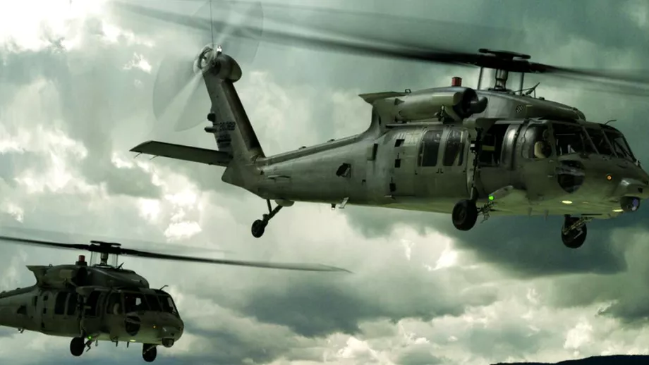NATO trimite in Romania armament greu si sute de blindate Humvee si elicoptere Black Hawk