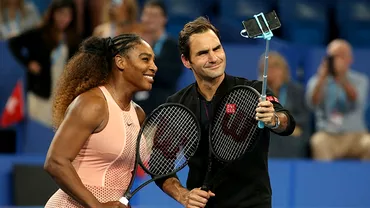 Roger Federer reverenta pentru Serena Williams dupa retragerea americancei Mesajul emotionant al marelui campion Video