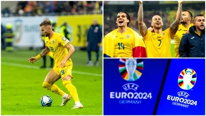 România, în grupele EURO 2024 cu Belgia, Slovacia și câştigătoarea play-off B