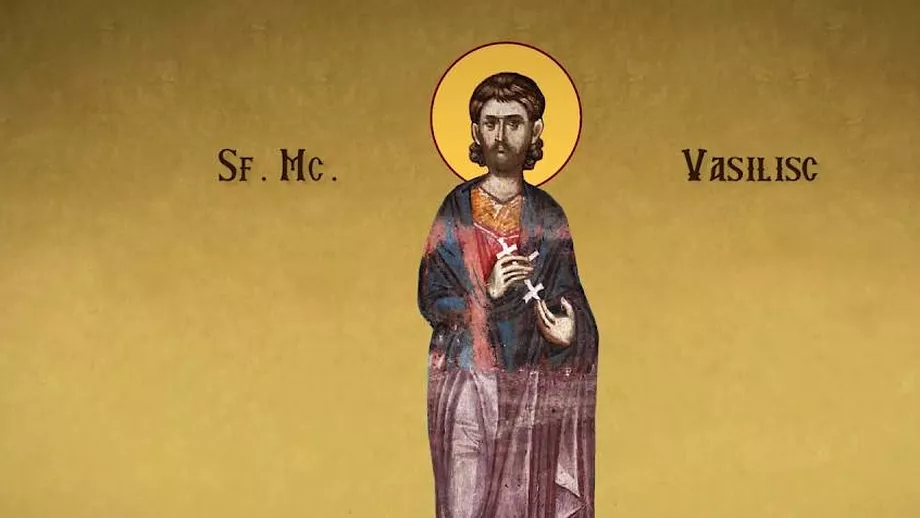 Calendar ortodox miercuri 22 mai 2019 Este pomenit Sfantul Mucenic Vasilisc