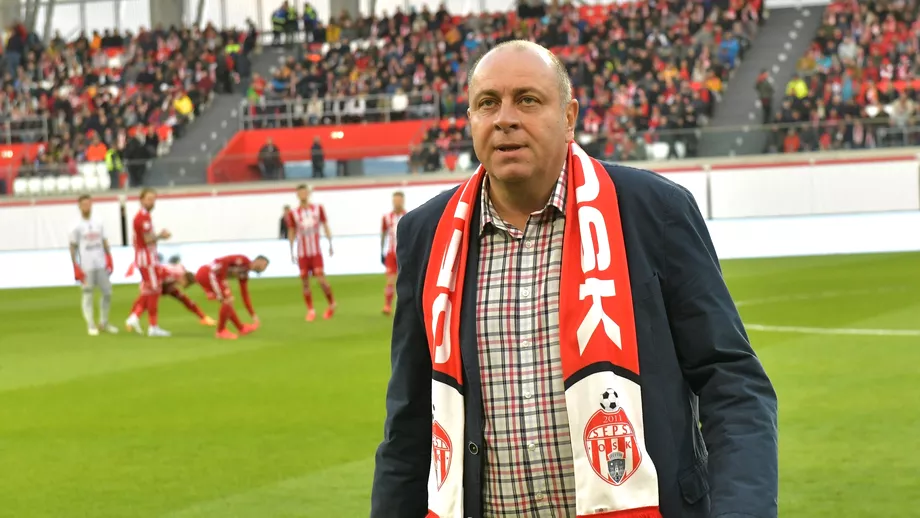 Laszlo Dioszegi revoltat de scandarile xenofobe ale fanilor lui U Cluj la meciul cu Sepsi Suntem in secolul 21 Ne trebuie fotbal nu ura
