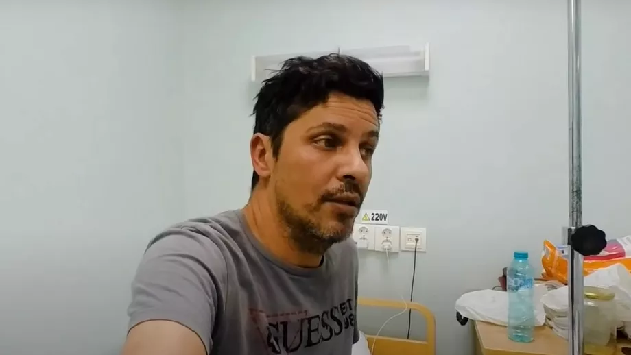 Lucian Viziru suspect de infarct Cantaretul sta de patru zile in spital