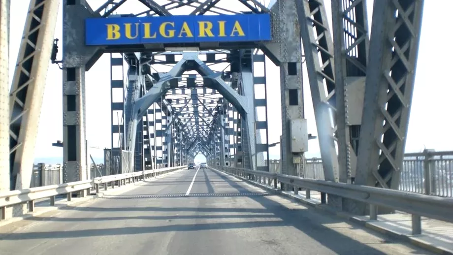 Trafic de cosmar prin Vama Giurgiu dupa ce bulgarii au inceput sa repare podul peste Dunare Soferii masinilor mari cei mai afectati