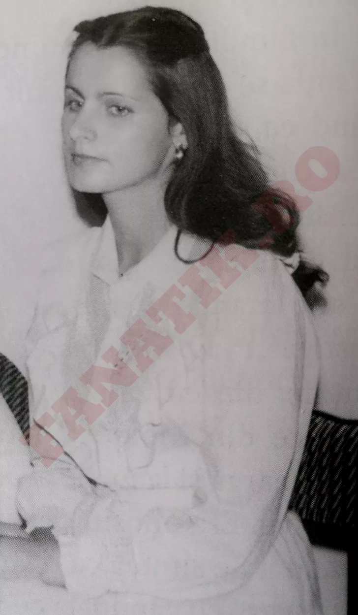Anastasia Lazariuc, în tinerețe. Sursa foto: arhiva personală.
