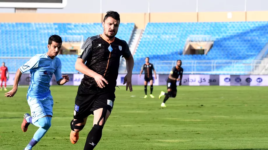 Constantin Budescu sia reziliat contractul cu Al Shabab Becali declanseaza ofensiva pentru al aduce la FCSB