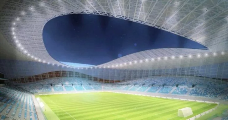 Asa va arata noul stadion din Constanta. Sursa foto: fcfarulconstanta.ro