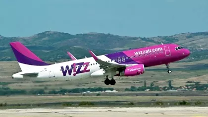 Wizz Air renunţă la zborurile spre trei destinaţii din Europa, de la sfârşitul...