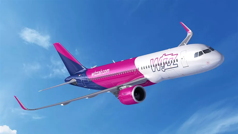 Wizz Air lanseaza zboruri pe o ruta asteptata de multi romani Pretul biletelor incepe de la 119 lei