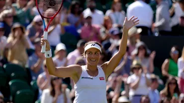 Cine este Tatjana Maria prima semifinalista de la Wimbledon La aproape 35 de ani a produs una dintre cele mai mari surprize din istoria tenisului