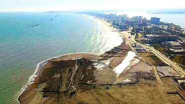 Plaja din Eforie va fi extinsa Cate hectare noi va avea litoralul romanesc dupa lucrari