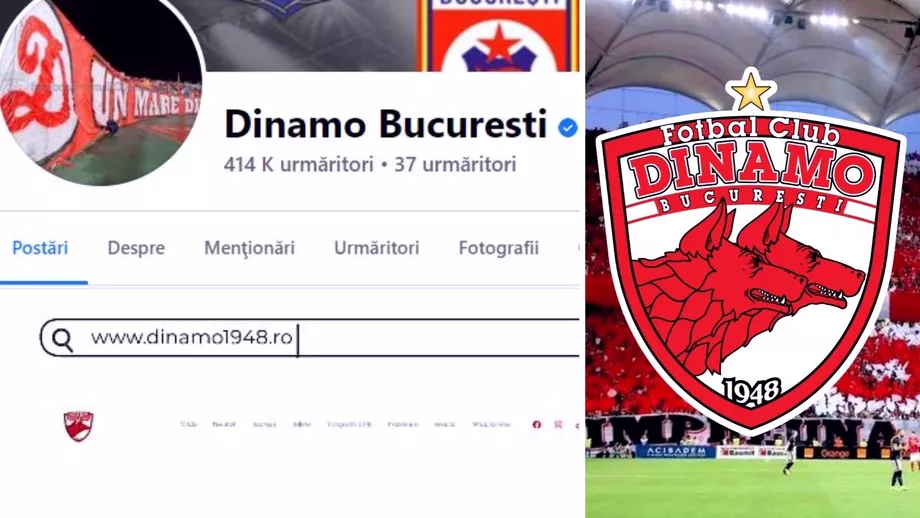 Schimbarea de la Dinamo Oficialii cainilor au schimbat numele echipei dupa notificarea lui Nicolae Badea