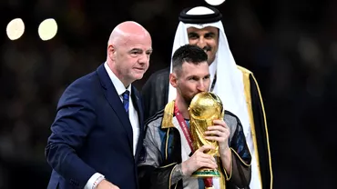 Lionel Messi schimba istoria internetului Fotografia cu trofeul Cupei Mondiale a strans peste 68 de milioane de aprecieri Foto
