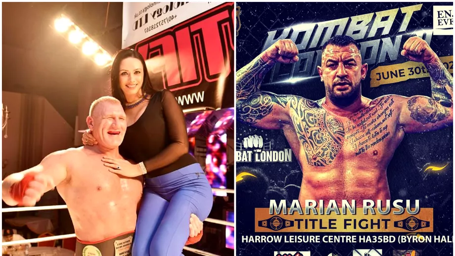 Tolea Ciumac se intoarce in ring Florin Lambagiu si Marian Rusu vor face show la Londra in gala MMA