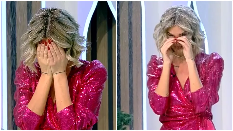 Ramona Olaru in lacrimi la Neatza Surpriza primita de asistenta de la colegii de la Antena 1