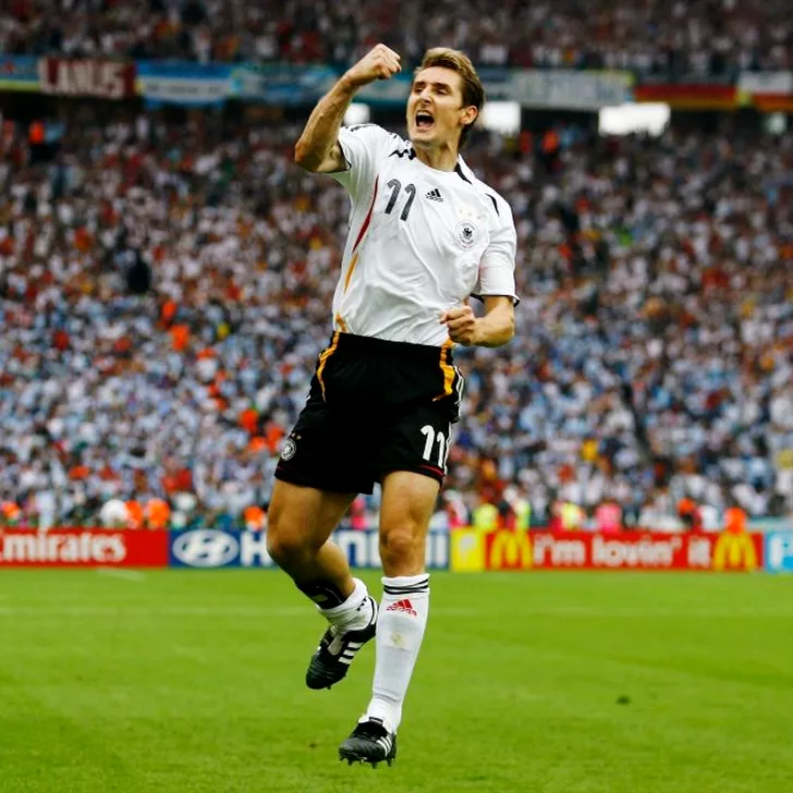 Miroslav Klose la Campionatul Mondial din 2006