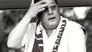 Doliu in fotbalul romanesc A murit Nicolae Bara fostul patron al echipei UTA Arad