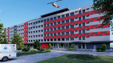 Constructia Spitalului Judetean de Urgenta Bistrita cu bani din PNRR prinde contur Valoarea investitiei este de 400 milioane lei