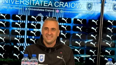 Ivaylo Petev despre derbyul Universitatea Craiova  Dinamo Asteptarile mele sunt mari