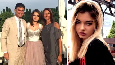 Fiica lui Cristian Boureanu operatii estetice la 19 ani Ioana e total transformata in prezent
