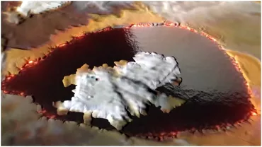 Descoperire uimitoare in Sistemul Solar Ce este Lacul de lava neted ca sticla
