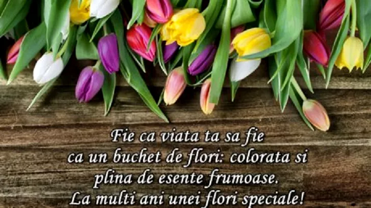Mesaje, sms-uri și felicitări speciale pentru persoane speciale cu nume de flori. De trimis în Duminica Floriilor
