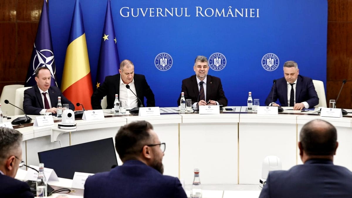 Guvernul lucrează joi de la Timișoara. De ce își duce Ciolacu miniștrii în orașul lui Grindeanu
