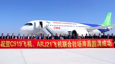China C919 primul avion de linie al gigantului asiatic Un pas spre statutul de putere aviatica comerciala