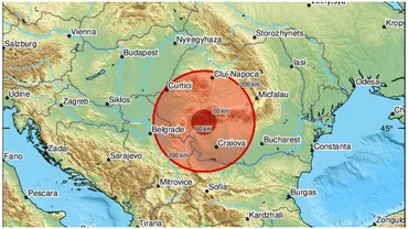 Cutremur in Romania 17 mai 2023 in Gorj Patru seisme produse in zona in aceasta saptamana
