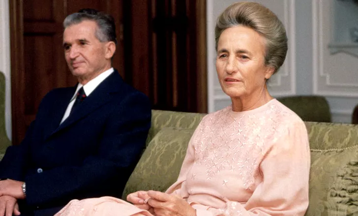 Nicolae Ceaușescu era să rămână văduv! Nicolae și Elena Ceausescu