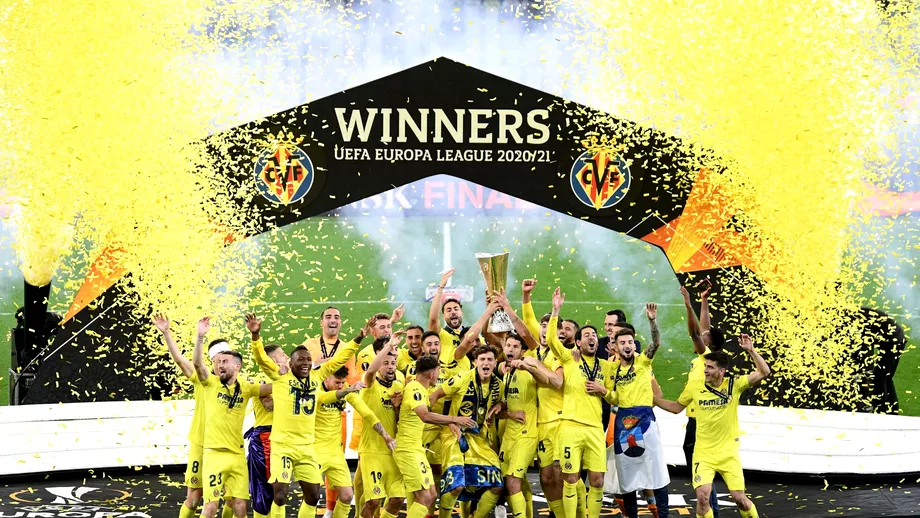 Triumful lui Villarreal in Europa League mai mult decat un trofeu Spania va avea 5 echipe in Liga Campionilor