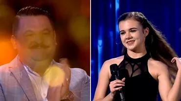 Golden Buzz la Romanii au talent Mihai Bobonete lesinat dupa dansatoarea Bianca Avram