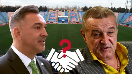 Ce raspuns ar da Ilie Dumitrescu daca Gigi Becali iar propune sa revina la FCSB
